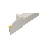 TGTR/L-JHP-MC : Parting and Grooving Toolholders with Bottom Inlets for High-Pressure Coolant Carrying TANG-GRIP Inserts