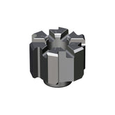 TM-AS-B Quick change TM-REAM solid carbide reaming heads with straight flute for blind holes of high speed reaming (H7 hole tolerance) - Big-tools Industrial Supply Tools for Metal Cutting