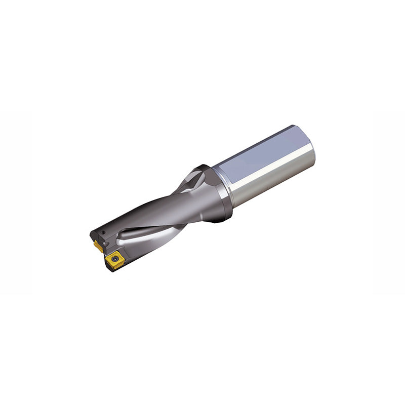TOP-3XD (DIA 12-50) Indexable drills with unique square inserts & coolant holes, drilling depth 3xD - Big-tools Industrial Supply Tools for Metal Cutting