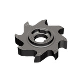 TR-S (Head) Interchangeable solid carbide Slot milling heads for slotting of various widths 3.0 - 10.0 mm with 6 to 10 flutes - Big-tools Industrial Supply Tools for Metal Cutting