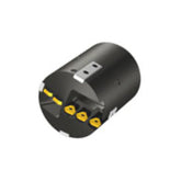 UNIDEX STS-IN Indexable drill head with internal single-start thread for single tube system (STS), diameters adjustable, tool diameter ø107.00 - ø168.99 mm, CICT = 5 - Big-tools Industrial Supply Tools for Metal Cutting