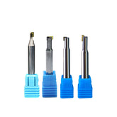 Ultra-Hard MCD Diamond End Mill/Chamfering - Superior Finish & Long Tool Life - Big-tools Industrial Supply Tools for Metal Cutting