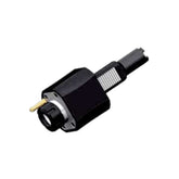 VDI Axial Driven Head, STEPPED HAAS VDI40-DAER25-105 - Makotools Industrial Supply Tools for Metal Cutting