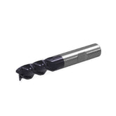 Versatile Solid Carbide End Mills • WCE4 • Series W401 • Chamfered • 4 Flute • Weldon® Shank • Metric - Big-tools Industrial Supply Tools for Metal Cutting