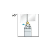 WTENN R/L Turning tool holder A W - Makotools Industrial Supply Tools for Metal Cutting