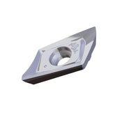 XEVT 16/22-AL Sharp ground & polished inserts in various corner R with V bottom & stopper for high speed machining of aluminum and non-ferrous materials - Big-tools Industrial Supply Tools for Metal Cutting