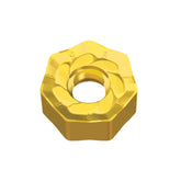 XNHU 06 ANN-MM Ground double-sided inserts of economical 14 cutting edges with optimized geometry for cast iron of max. depth of cut 3.5 mm - Big-tools Industrial Supply Tools for Metal Cutting