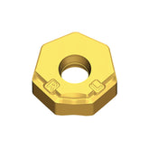 XNHU 09 ANTN-W Ground double-sided wiper inserts with 2 right-handed and 2 left-handed cutting edges for finish milling - Big-tools Industrial Supply Tools for Metal Cutting