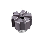 XR...-AS Straight flute head changeable reamer heads for blind hole H7 tolerance reaming - Big-tools Industrial Supply Tools for Metal Cutting