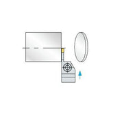 ZQ R/L Tool holder for grooving A - Big-tools Industrial Supply Tools for Metal Cutting