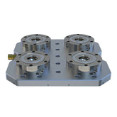 Zero Position Four-Element Base Plate BZ210-A4 - Big-tools Industrial Supply Tools for Metal Cutting