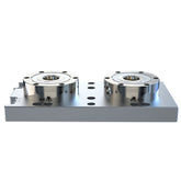 Zero Position Two-Element Base Plate BZ210-A2 - Big-tools Industrial Supply Tools for Metal Cutting