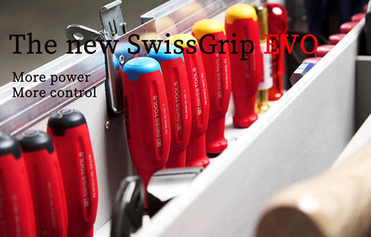 25% Torque UP and Comfort Feel - PB Swiss Tools