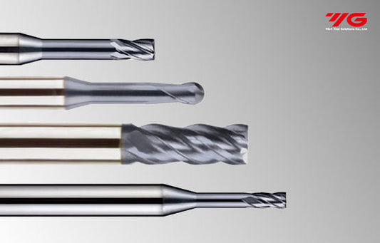 4G Milling Cutter Technology Analysis and Application Advantages - YG-1