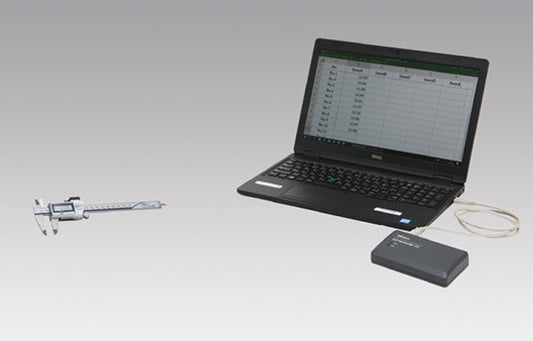 Bidirectional Serial Communication | Let the Computer "Manage" Measuring Tools, Faster and Simpler - Mitutoyo