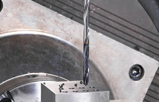 Deep Hole Drilling Technological Revolution: Comprehensive Solutions and Efficiency Leap - ISCAR