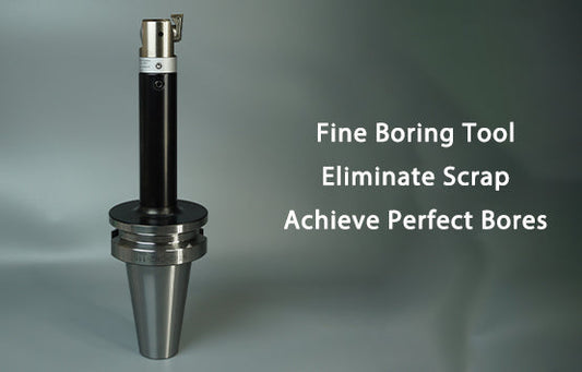 For Micron-Level Precision. Every Time - Fine Boring Tool