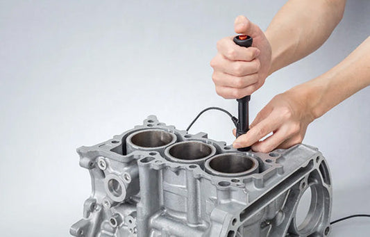 HH-V400 Makes Hardness Testing More Convenient - Mitutoyo