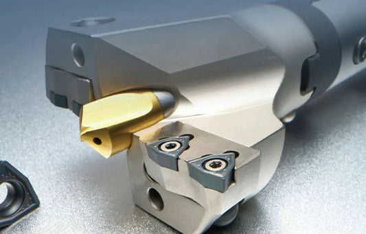 Large Diameter (Φ45~Φ180) Tool Holder Centering Indexable Drill - KORLOY