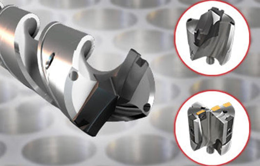 MODUDRILL Series with MD-MNC Adapter Heads: The New Modular Drilling Solution - ISCAR