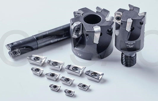 New Product  | Gesac ADGT+MET190 Precision Positive Shoulder Milling Cutter