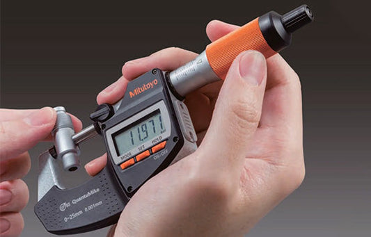 QuantuMike MD-E Series Micrometer - Mitutoyo