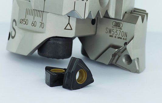 Rough Boring Double-Sided Six-Edge Inserts – BIG DAISHOWA