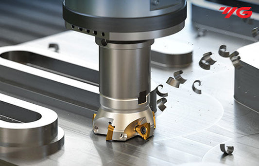 SM3 MILL TPKT 90° Square Shoulder Milling Insert - YG-1