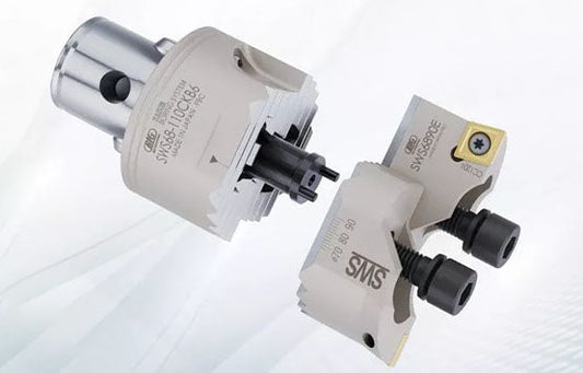 SWS Rough Boring Head, the New Choice for Efficient Machining! - BIG DAISHOWA