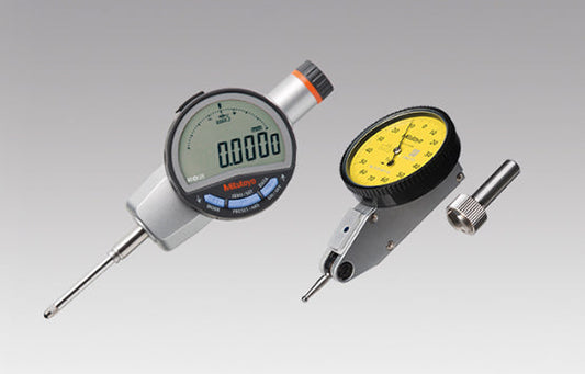 Select a Mitutoyo Dial Indicator by Examining the Icon