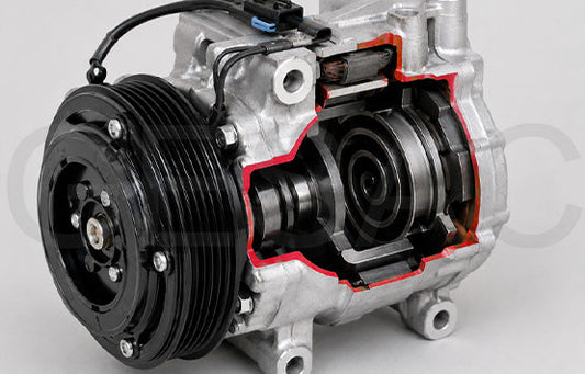 Solutions | Overcoming Precision-Machining Challenges for Scroll Plate! Enabling High-Volume Production of New-Energy Compressor