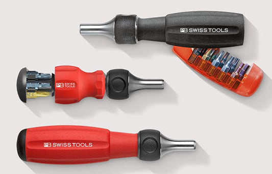 The Ideal Tool for Fast Tightening - PB Swiss Tools