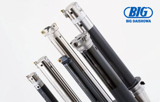 The SMART Anti-Vibration Tool Holder Series Best Suited for Deep Hole Boring (Part 2) - BIG DAISHOWA