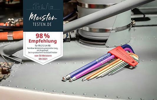 The "Secret" of Rainbow - PB Swiss Tools