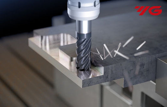 Use YG-1 Only One End Mill for Milling