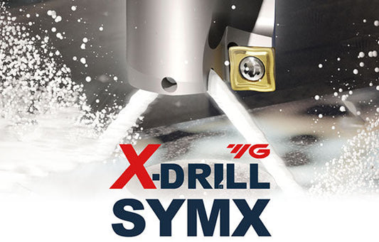 Using YG-1 X-Drill SYMX Inserts for Drilling - YG-1