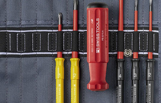 VDE Change-Over Shank, Colour Coded - PB Swiss Tools