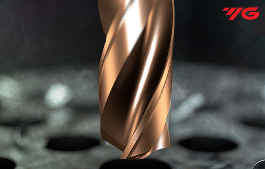YG-1 Dream Drill Bit High Feed Series