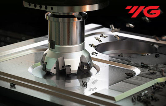 YG FM10 Mill PNMU Milling Insert for High Versatility and Productivity