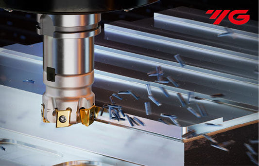 YG TM4 Mill LNKU & LNHU VERTICAL INSERTS