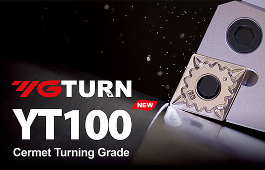 YT100 Cermet Grade Core Advantages - YG-1
