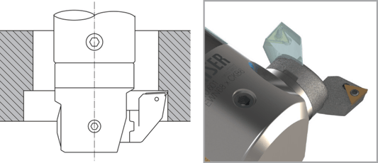 Tips on Back Boring and Rough Boring Tools