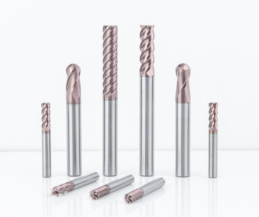 High-Hardness Steel End Mills: Precision Tools for HRC45-65 Materials