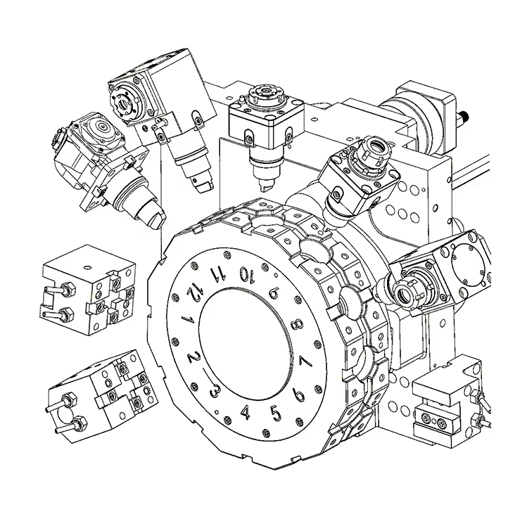 Comparison of VDI and BMT Tool Holders: Key Differences and Benefits