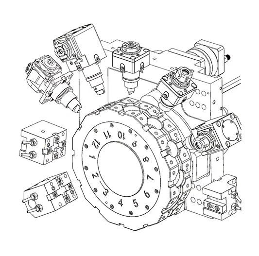 Comparison of VDI and BMT Tool Holders: Key Differences and Benefits