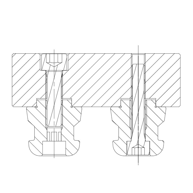 138 Standard Pull Nail BZ300-WA-M16-138 BZ300-WB-M16-138 - Big-tools Industrial Supply Tools for Metal Cutting