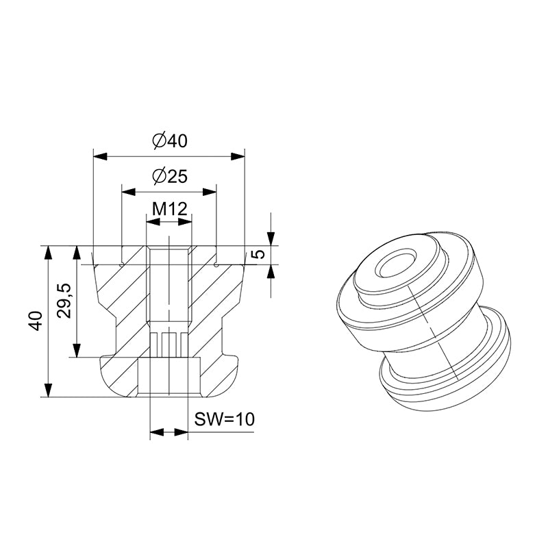 138 Standard Pull Nail BZ300-WA-M12-138 BZ300-WB-M12-138 - Big-tools Industrial Supply Tools for Metal Cutting