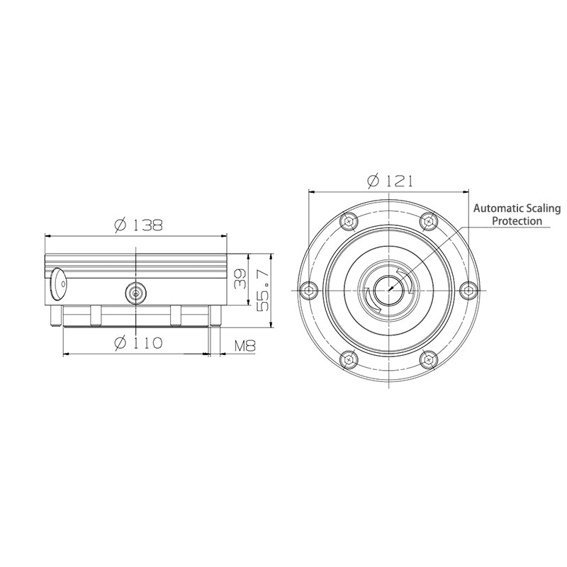 138 Wedge Zero Point BZ100-AWF-138 BZ100-AWT-138 - Big-tools Industrial Supply Tools for Metal Cutting