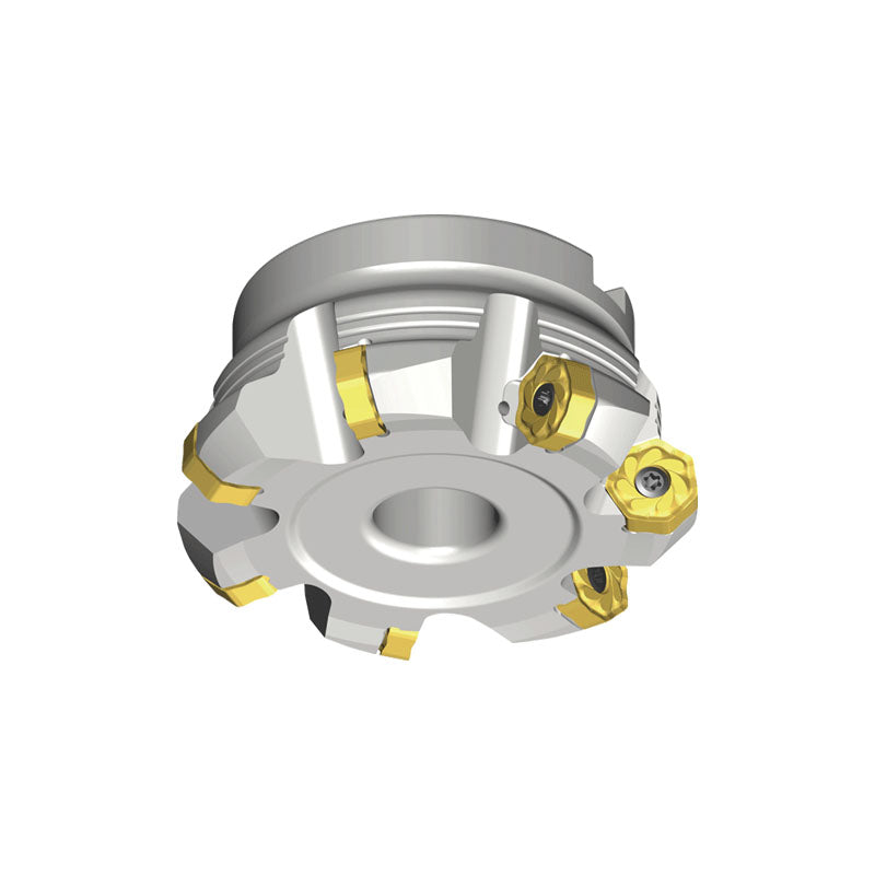 14D-F45XN-R-06 45° Face mills with double-sided economical 14 cutting edges inserts of XN 06 for general applications - Big-tools Industrial Supply Tools for Metal Cutting