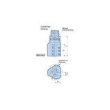 180° Multi Type For Various Operations Including External Turning, Grooving And Threading Square Tool Holder